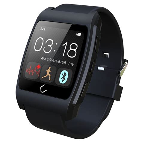 2015 New Ux Smartwatch Rate Monitor Swatch Smart Watch Heart Rate