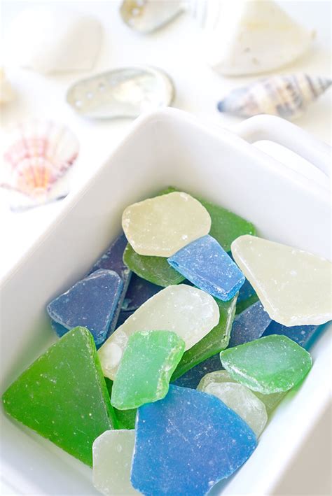 Easy Edible Sea Glass Candy Happiness Is Homemade