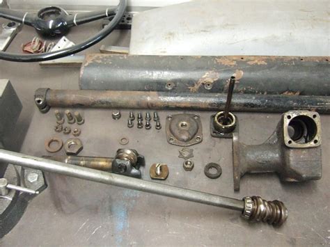 Ford F1 Steering Box