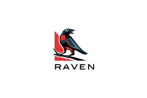 Sold Logo Raven Logo Logo Cowboy