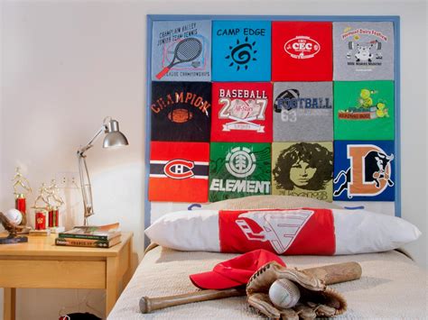 9 Creative Ways To Upcycle Your Old T Shirts Hgtvs Decorating