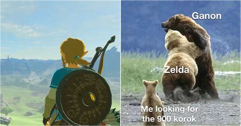 The Legend Of Zelda 10 Breath Of The Wild Zelda Memes That Are Too Funny