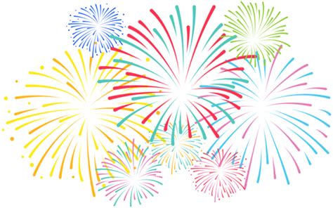 Fireworks Transparent Clip Art | Fireworks clipart, Fireworks pictures, Fireworks animation