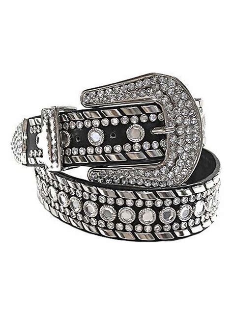 Proof that small, practical things can be standouts, too. Luxury Divas - Rhinestone Studded Western Belt For Women - Walmart.com - Walmart.com