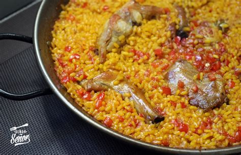 Arroz con conejo y caracoles. Arroz con conejo | Receta casera | Receta de Sergio