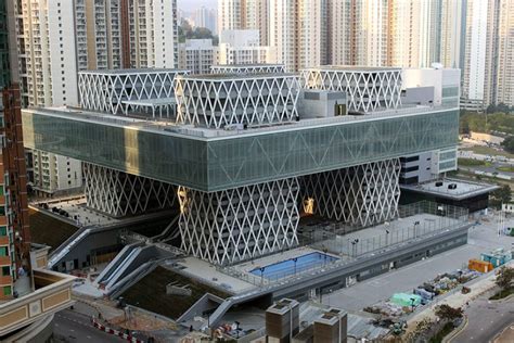 This Weeks Crazy Building Hong Kong Design Institute Gary Kent Real