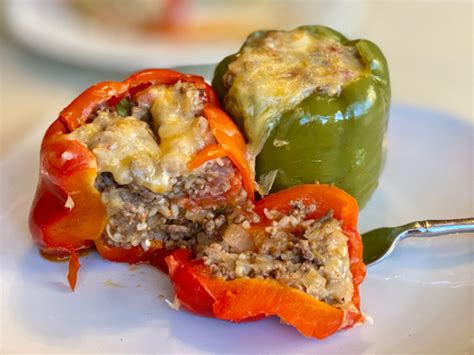 How To Make Mexican Stuffed Bell Peppers In Your Vitaclay Pot In 2020