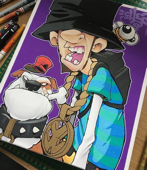 Cheo En Instagram A Drawing Of Something Cheo Paintpens Something Graffiti Cartoons