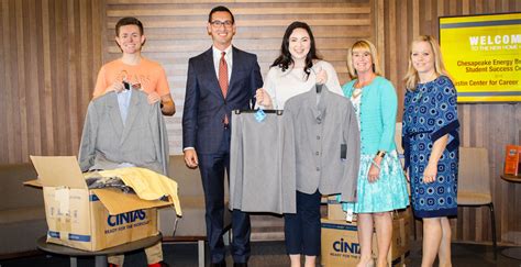 Cintas Helping Osu Business Students Dress For Success With Clothing