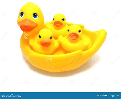 Happy Rubber Ducks Stock Photo Image 26642680