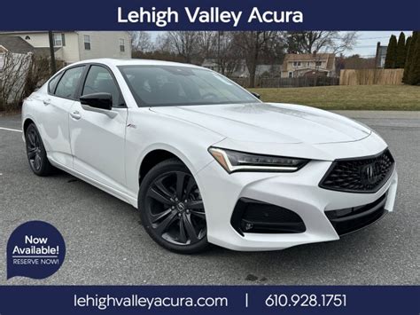 New 2023 Acura Tlx Sh Awd With A Spec Package 4dr Car In Emmaus 533213