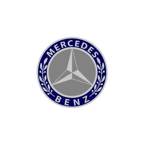 Mercedes Benz Badge Decal Discontinued Decals