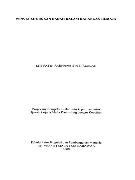 Terdapat beberapa punca atau sebab penglibatan penyalahgunaan dadah terutamanya di kalangan remaja. Penyalahgunaan Dadah Dalam Kalangan Remaja