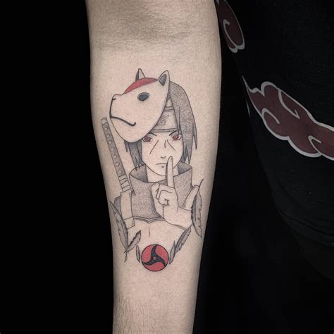 Itachi Uchiha Tatuagens De Anime Tatuagem Do Naruto Tatuagem Masculina