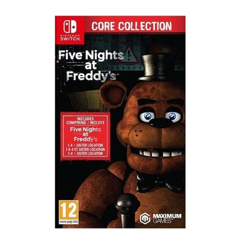 Switch Five Nights At Freddy`s Core Collection 72877393