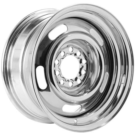 Vision 57 Rally 15x10 32mm Chrome Wheels Rims 15 Inch For Sale Online