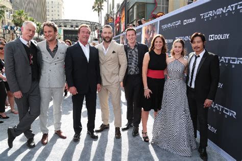 Terminator Genisys Cast And Crew Band Together In Los Angeles Premiere