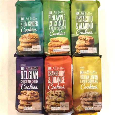Produced exclusively for the prestigious british retailer, marks & spencer. MARKS & SPENCER ALL BUTTER COOKIES (225g) | Shopee Malaysia