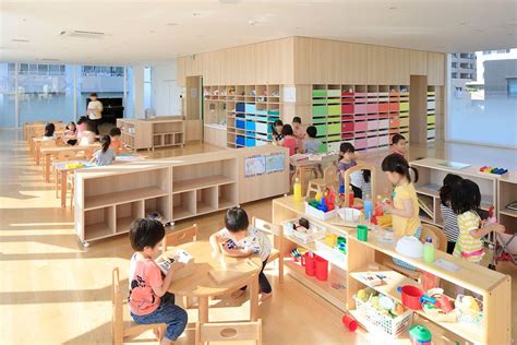 Creche Ropponmatsu Kindergarten In Japan By Emmanuelle Moureaux