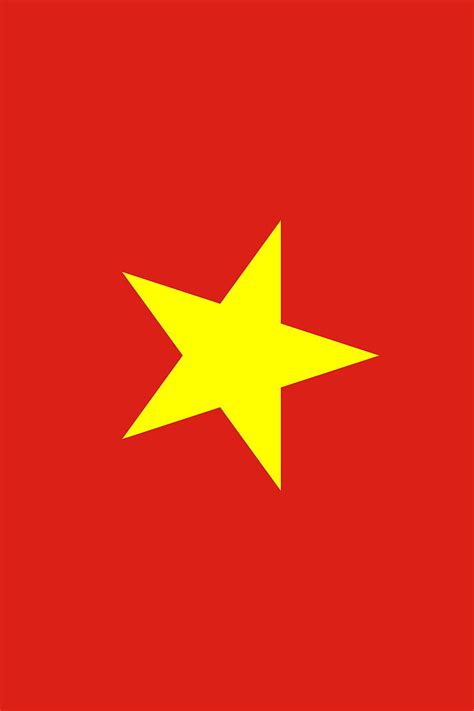 Vietnam Flag Country Hd Phone Wallpaper Peakpx