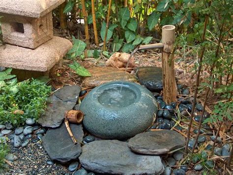 Zen Fountain Estanques Jardines Zen