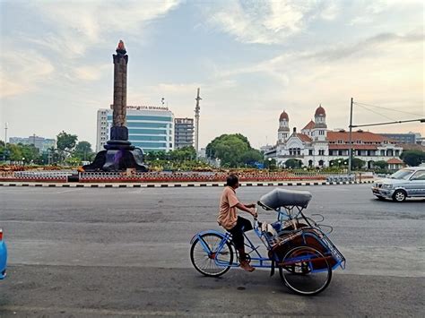 Tugu Muda Semarang Sejarah Lokasi Dan Fasilitas