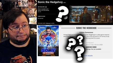 Rotten tomatoes keeps modifying their website structure, probably because they detected widespread use of this web. Sonic the Hedgehog Movie First Reviews w/ Rotten Tomatoes ...