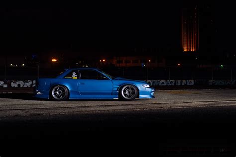 Nissan 240sx S13 Fastback Slammed