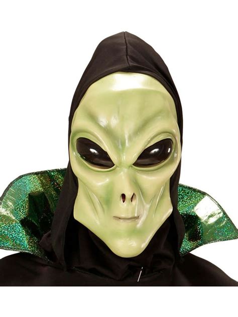 Alien Masker Met Capuchon Kind Feestkleding Nl