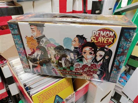 Demon Slayer Complete Box Set 1 23 Kimetsu Viz Media Llc Usa 3925050582