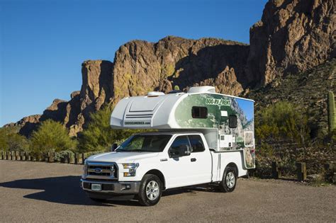 Truck Camper Rentals From Cruise America