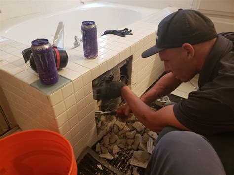 Roman Tub Faucet Replacement Menifee California Sanford And Son Plumbing And Drain Service