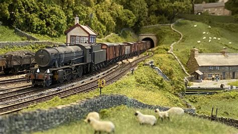Shunting The Goods Yard The Yorkshire Dales Model Railway Youtube