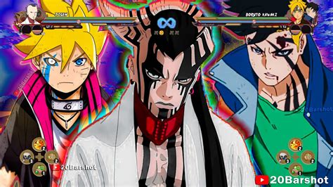 Boruto Kawaki Vs Jigen Full Fight Naruto Ninja Storm 4 Mod Youtube