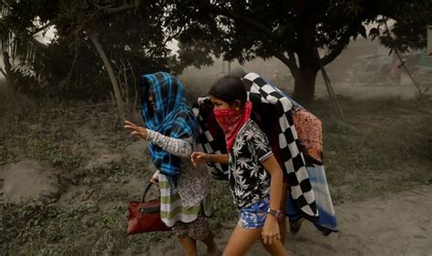 More than 30,000 people living in the philippines have fled their homes after a volcano near the. Taal volcano eruption: 'Hazardous eruption' set to hit ...