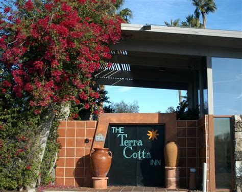 The Popular Terra Cotta Inn Nude Sunbathing Resort Palm Springs