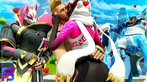 Which Girl Will Drift Kiss On Valentines Day Fortnite Short Youtube