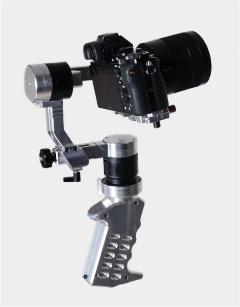 With using a 3d printer you can build your own cheaply and. CAME-Single grip style brushless gimbal - A challenger to the Nebula 4000? - Newsshooter