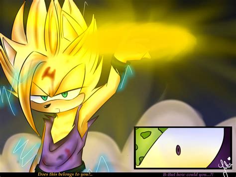 Sonic vs dragon ball z. DBZ Sonic: Gohan VS Cell by xCoconya on deviantART