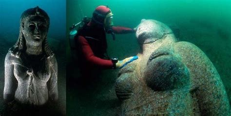 Heracleion Thonis Lost Egyptian City Discovered After 1200 Years Archeology
