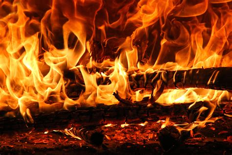 Wallpaper ID 1307388 Motion Bonfire Fire Hot Wood Material