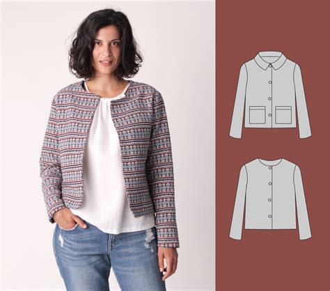 Jacket Template Sewing