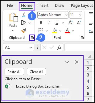 Dialog Box Launcher In Excel All Types Explained Exceldemy