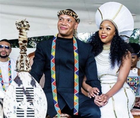Which Traditional Wedding Minnies Husband Quinton Jones Wore Zulu Or