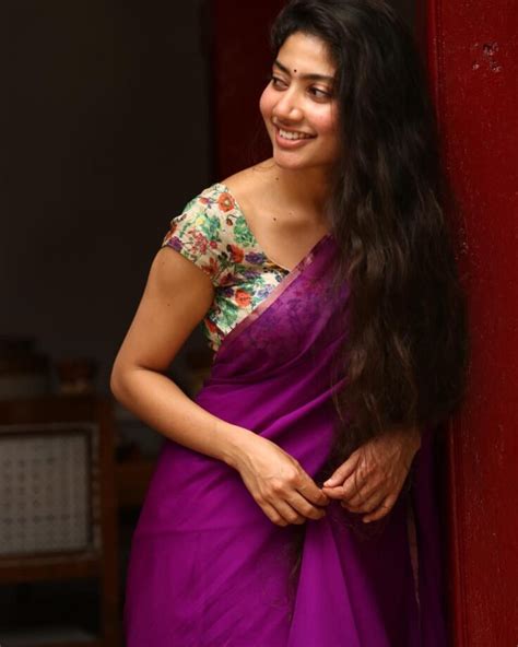 She is a doctor and also a trained dancer. Saree Not Sorry: Keerthy Suresh Vs Sai Pallavi Vs Parul ...