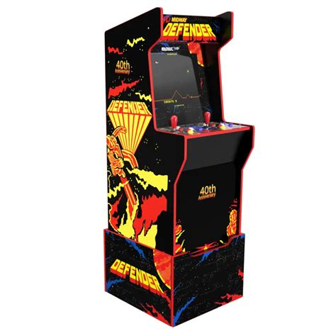 Arcade 1up Defender 40th Anniversary 12 In 1 Midway Legacy Edition
