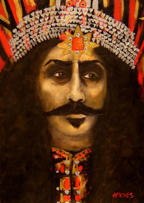 Vlad The Impaler By Amoxes On Deviantart