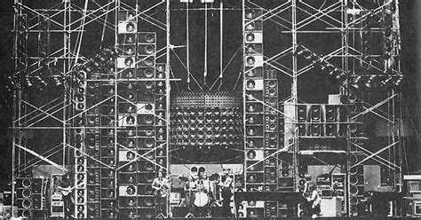 The Grateful Dead S Wall Of Sound Imgur