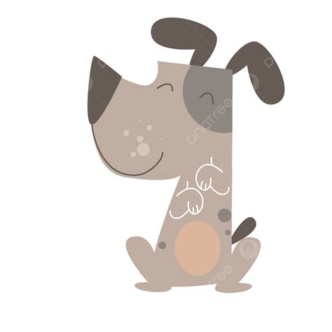 Gambar Karakter Kartun Hewan Anjing Lucu 8 Satwa Anjing Kartun Png