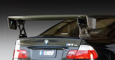 Varis Gt Wing Hyper Narrow With Mm Bmw M E